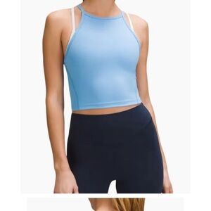 Lululemon Athletica Light Blue Tank Top